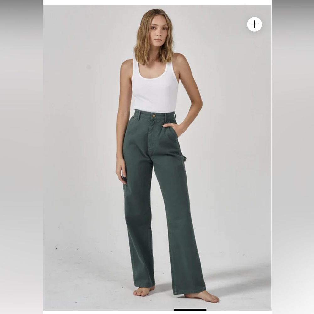 Thrills Carpenter Full Length Pant size au 8